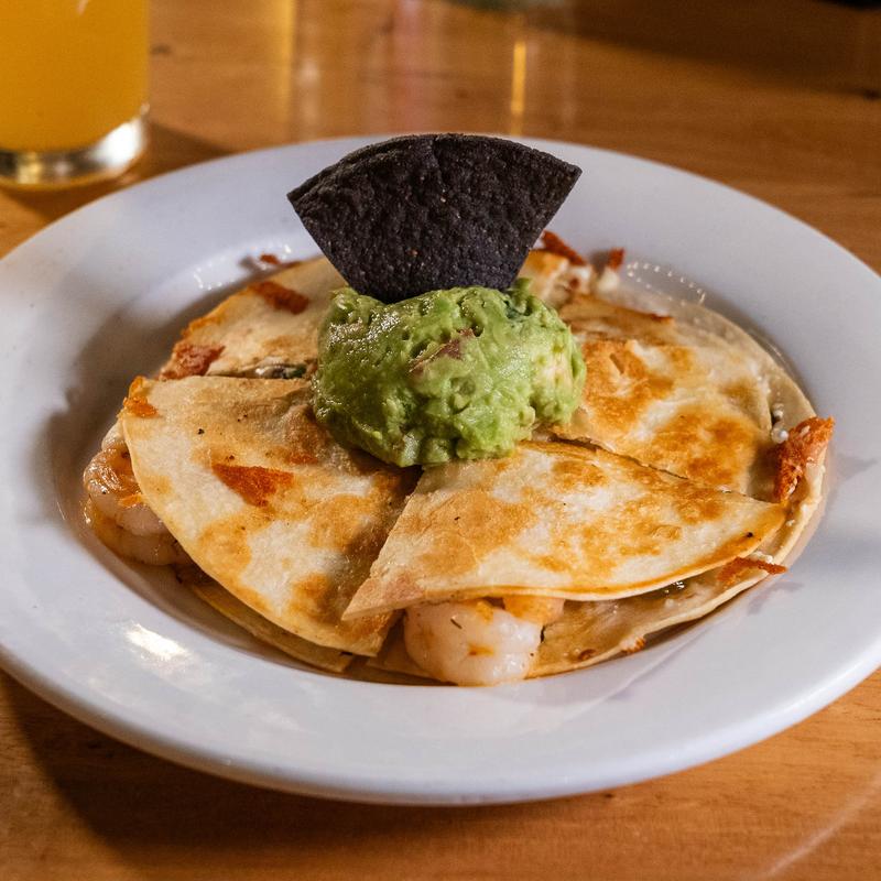 menu item 20 of 41, Chili Shrimp Quesadilla (S)