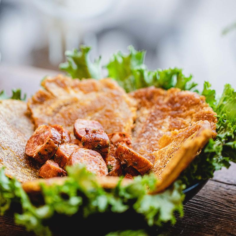 Chorizo y Patacones photo