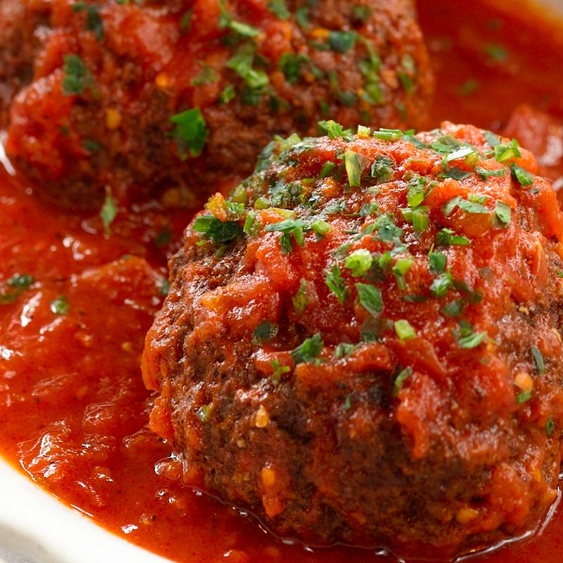 Homemade Meatballs photo