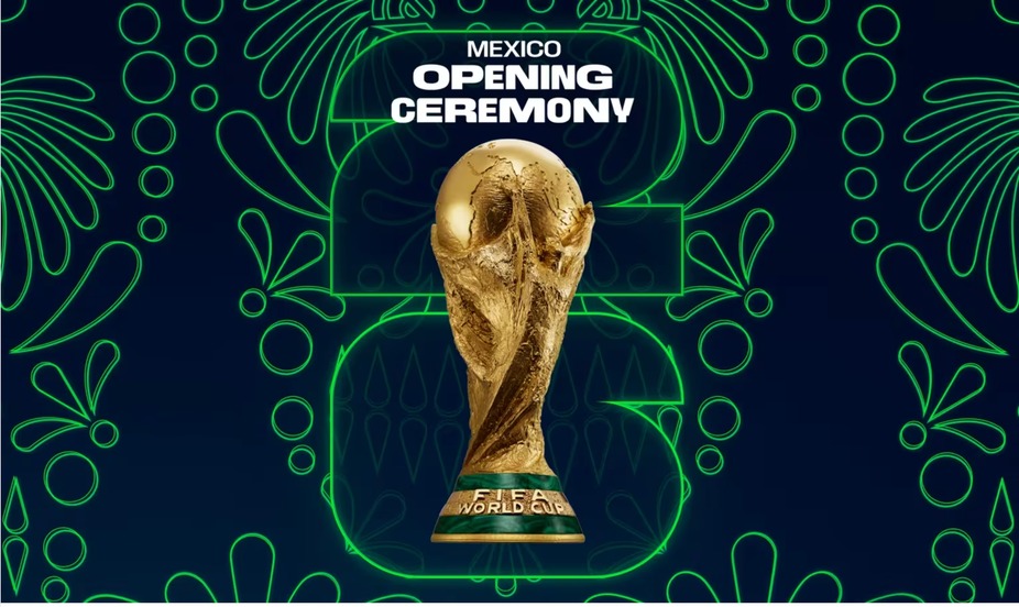 FIFA WORLD CUP OPENING CEREMONY event photo