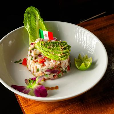 Ceviche Tropical.