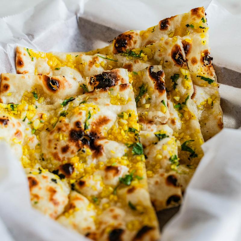 **Garlic Naan photo