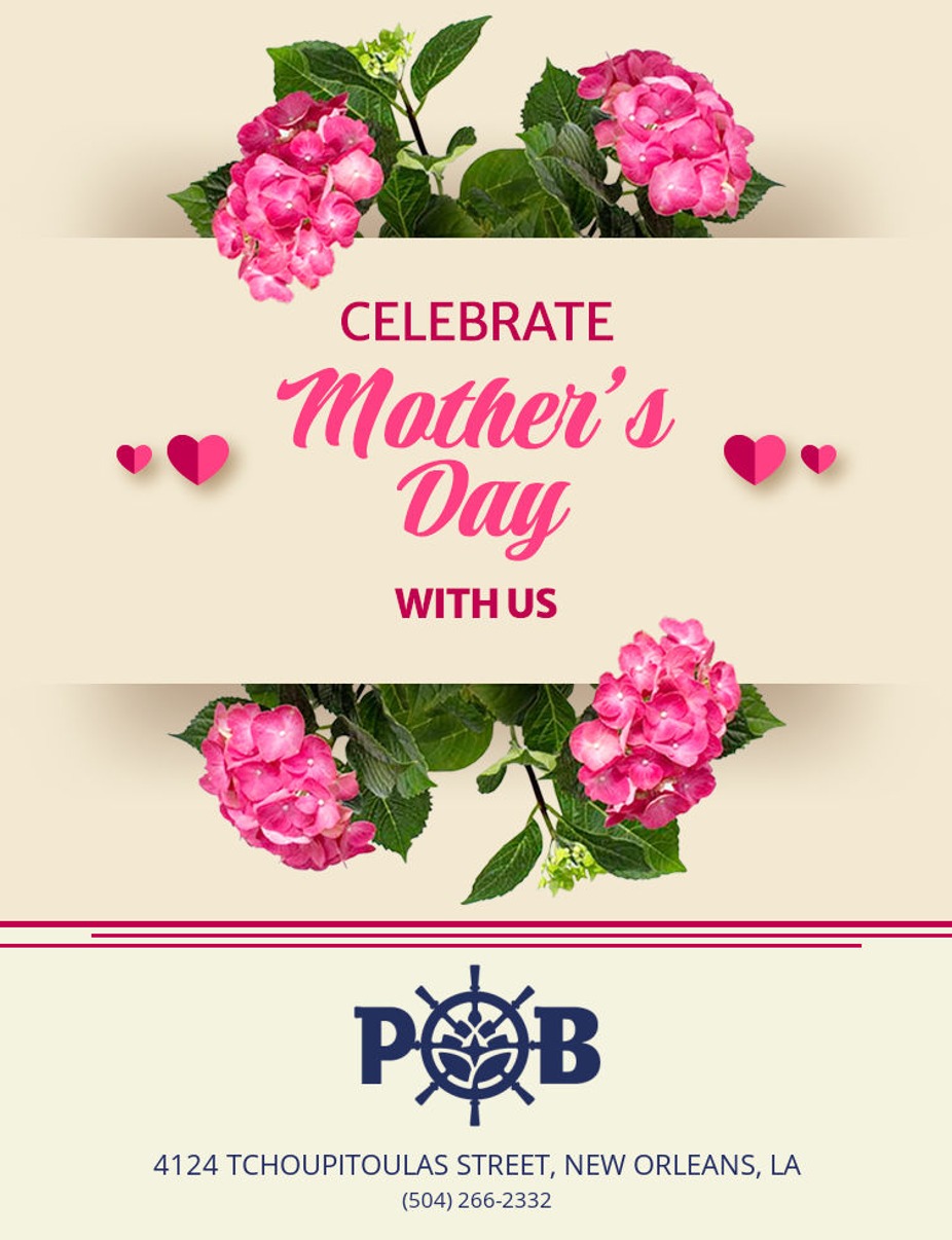 Mother's Day event photo