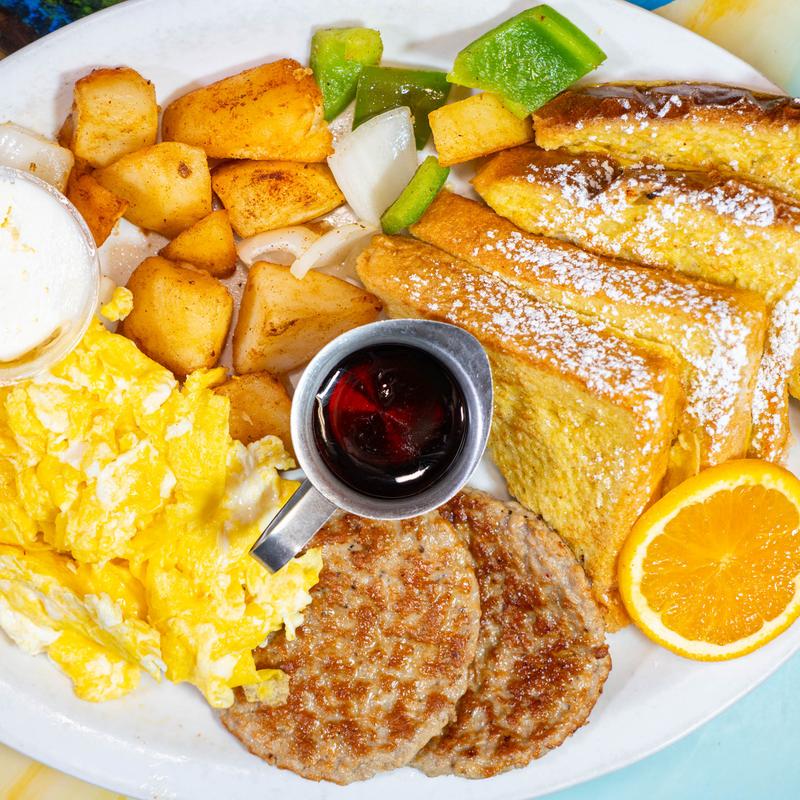 menu item 4 of 10, French Toast Combo