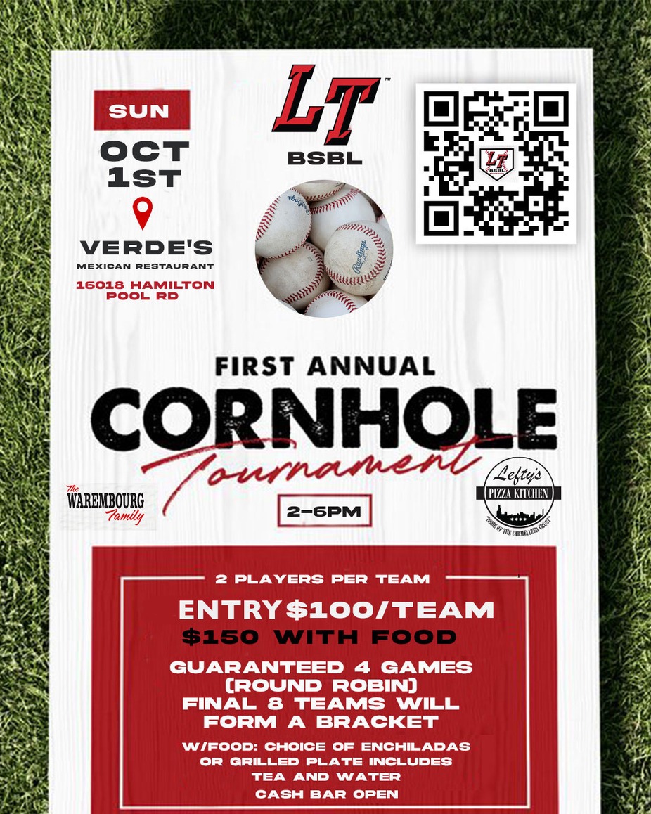 First Annual Cornhole Tournament event photo