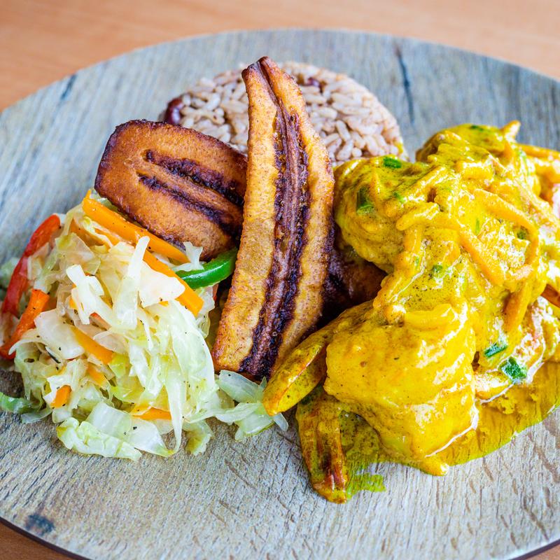 Yaso Shrimp - Coconut Curry Shrimp photo