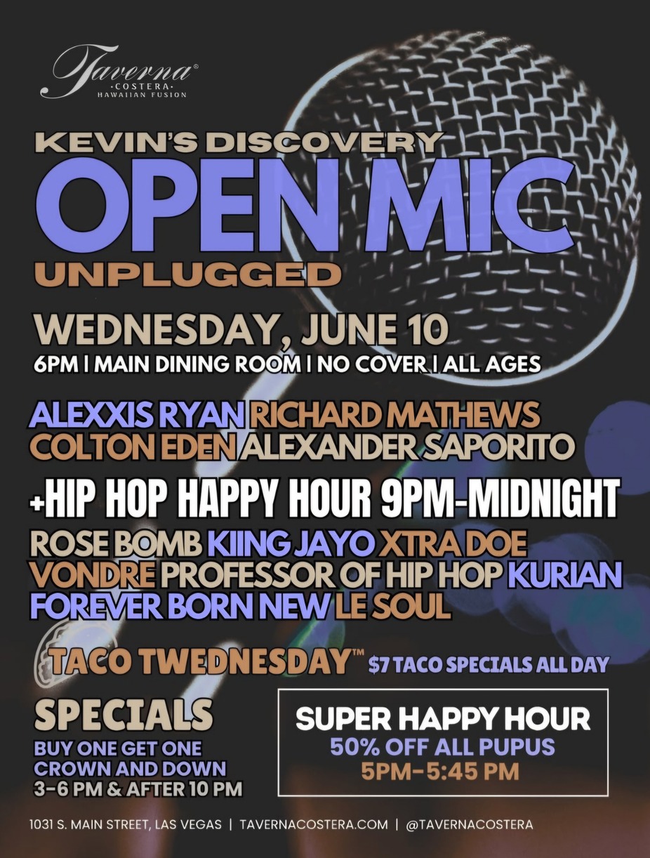 Open Mic event photo