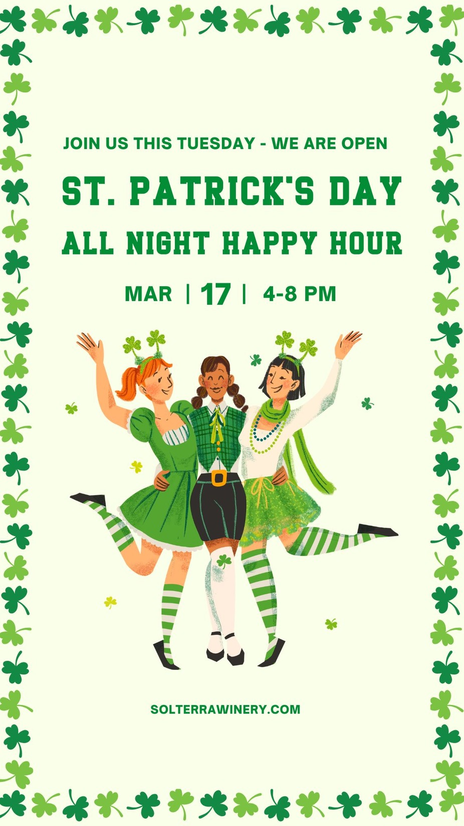 St. Patrick's Day event photo