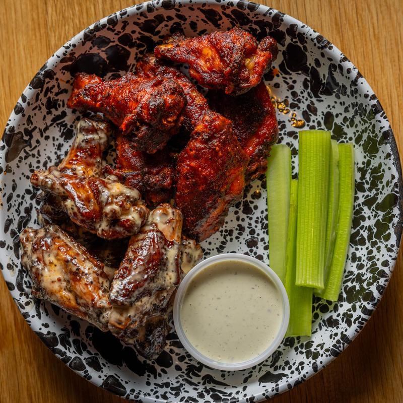 menu item 2 of 35, Oak Smoked Chicken Wings
