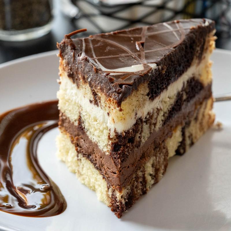 Chocolate Truffle Cake photo