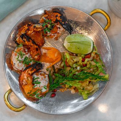 Tandoori Prawns