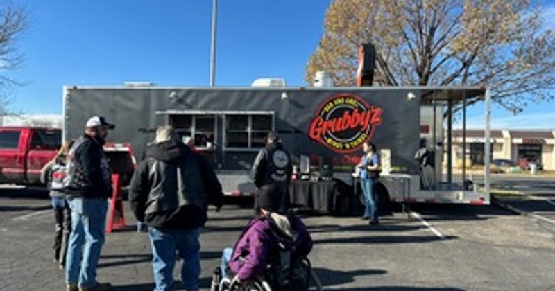 Grubby's food truck