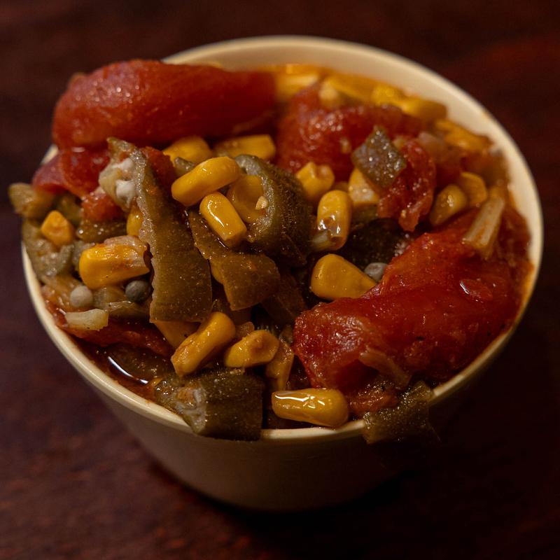 menu item 12 of 24, Succotash