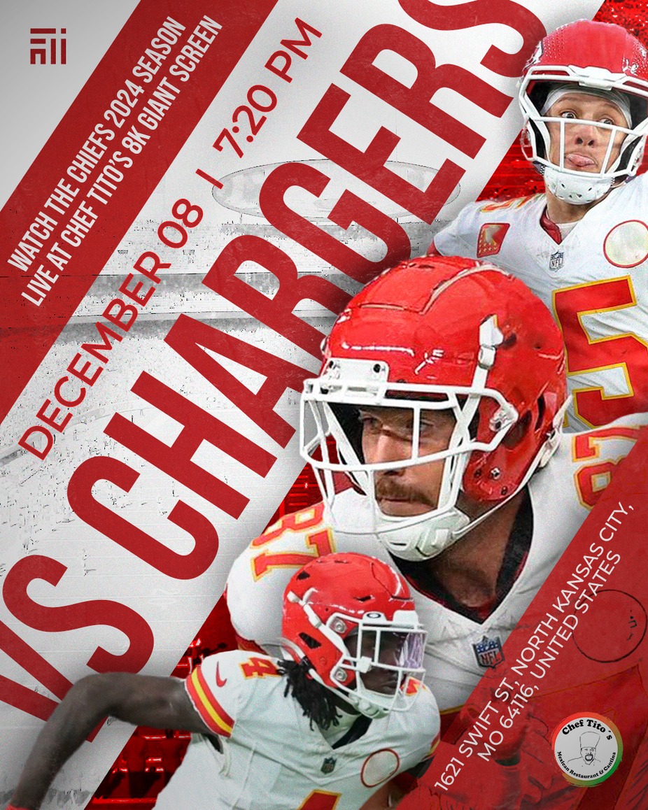 CHIEFS VS CHARGERS event photo