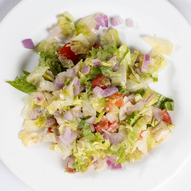 menu item 1 of 10, House Salad