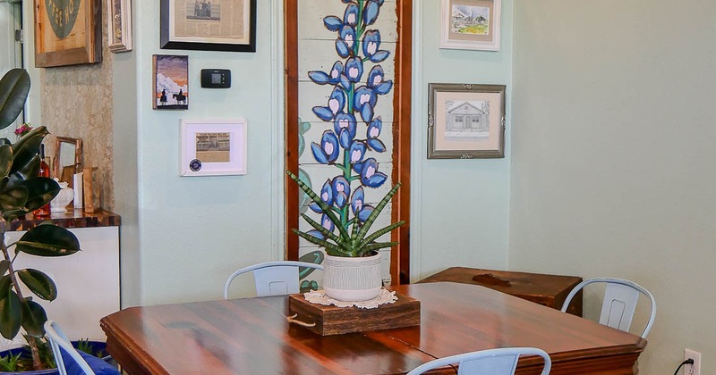 Interior, seating area