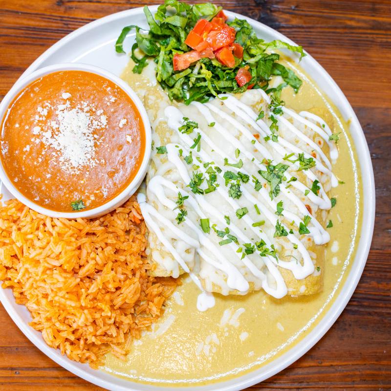 Enchiladas Suizas photo