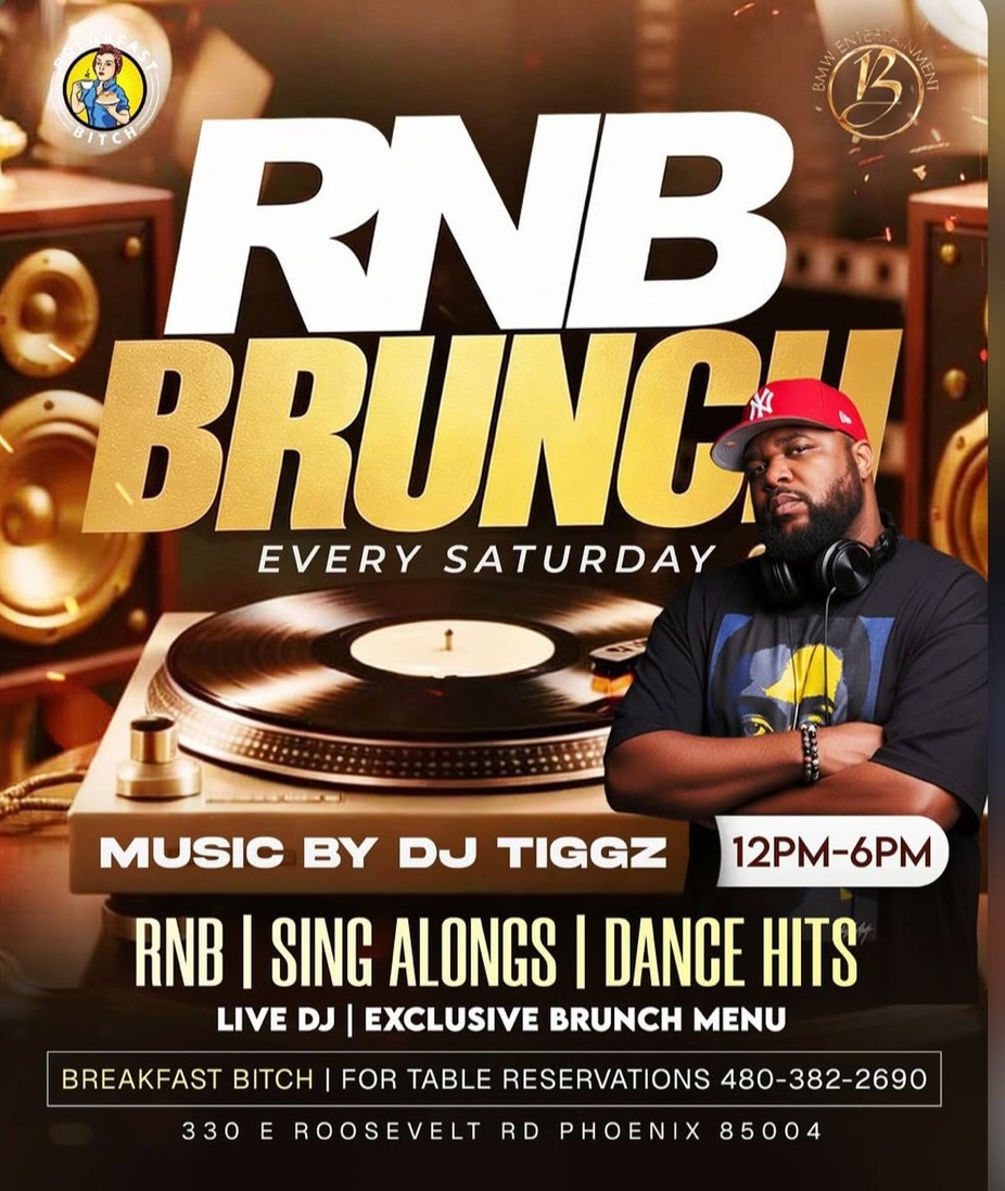 RnBrunch Saturdays event photo