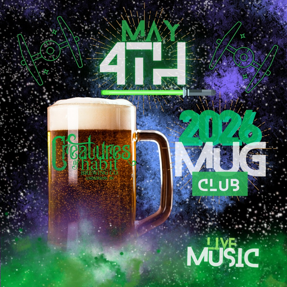 May the 4th Mug Club Event! 🌌🍻 event photo