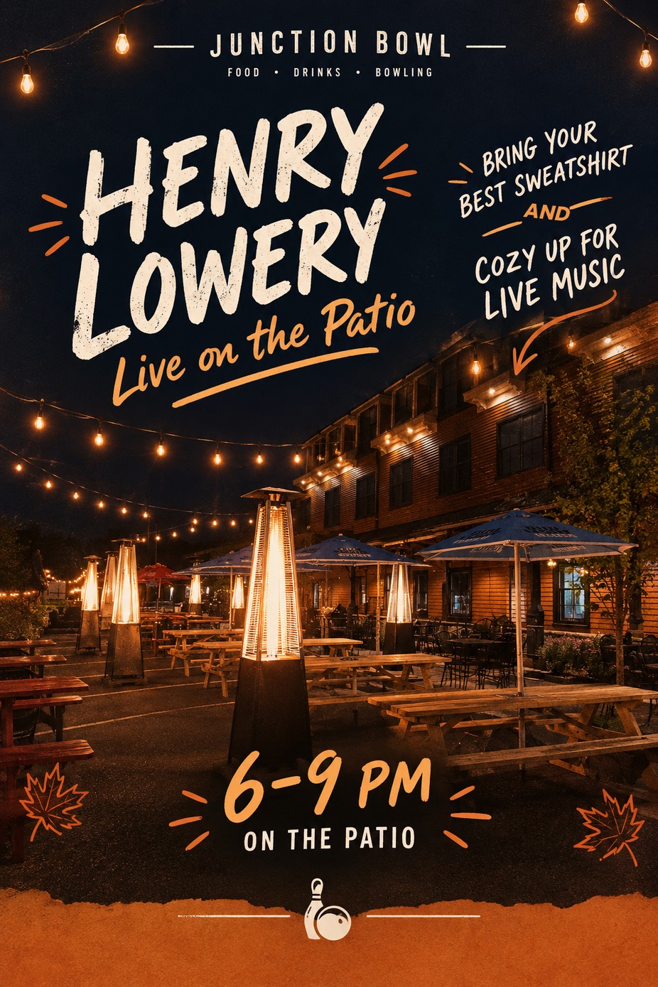 LIVE MUSIC ON THE PATIO event photo