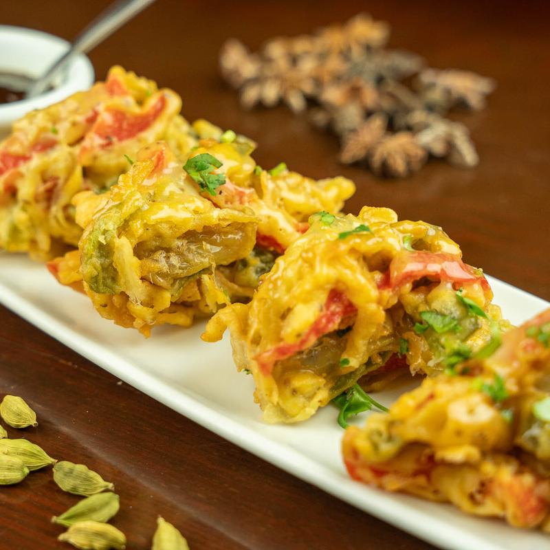 Onion Bhaji  (VG, DF, GF) photo