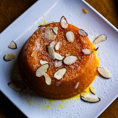 Sooji halwa.