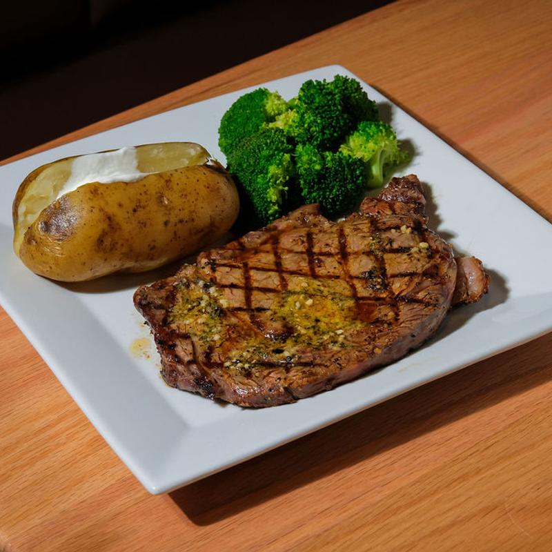 menu item 32 of 34, Ribeye*