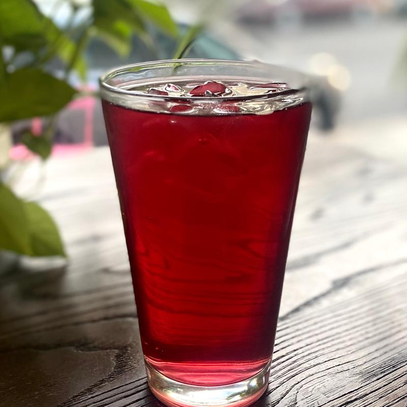 Iced Seasonal Herbal Tea photo