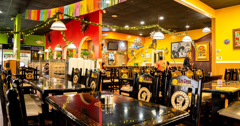 Interior seating space