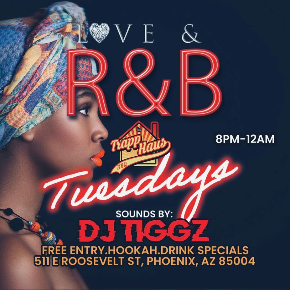 LOVE and R&B Tuesdays event photo