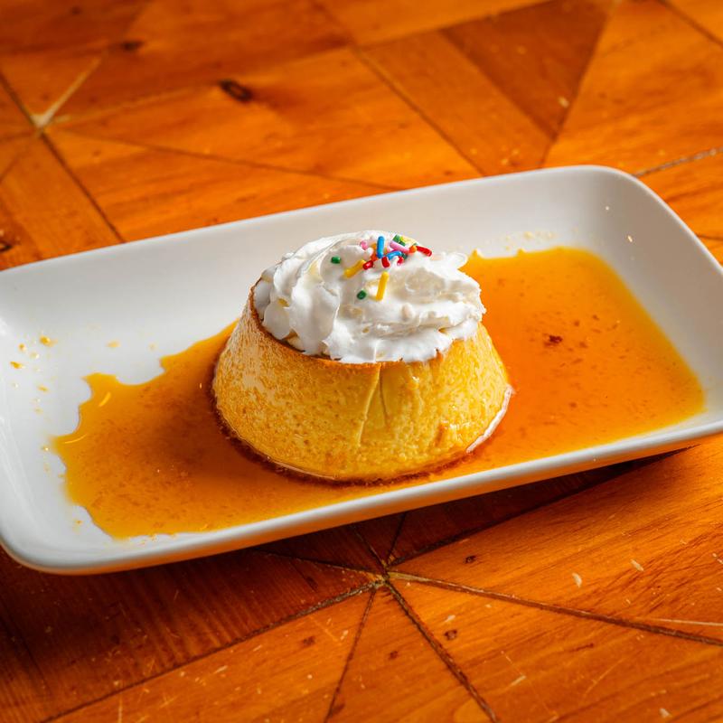menu item 11 of 11, Mexican City Flan