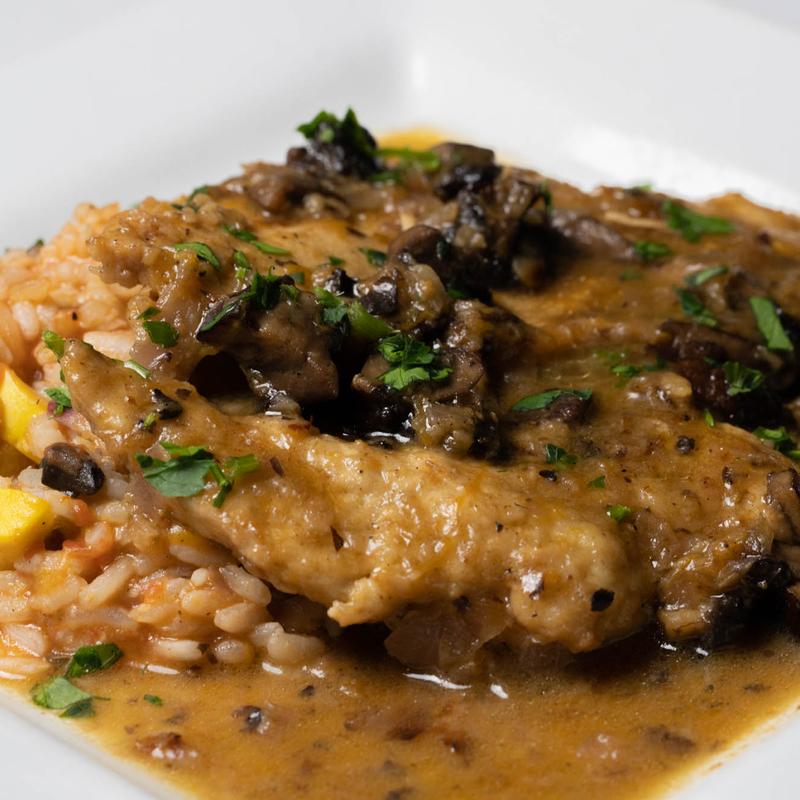 Chicken Marsala photo