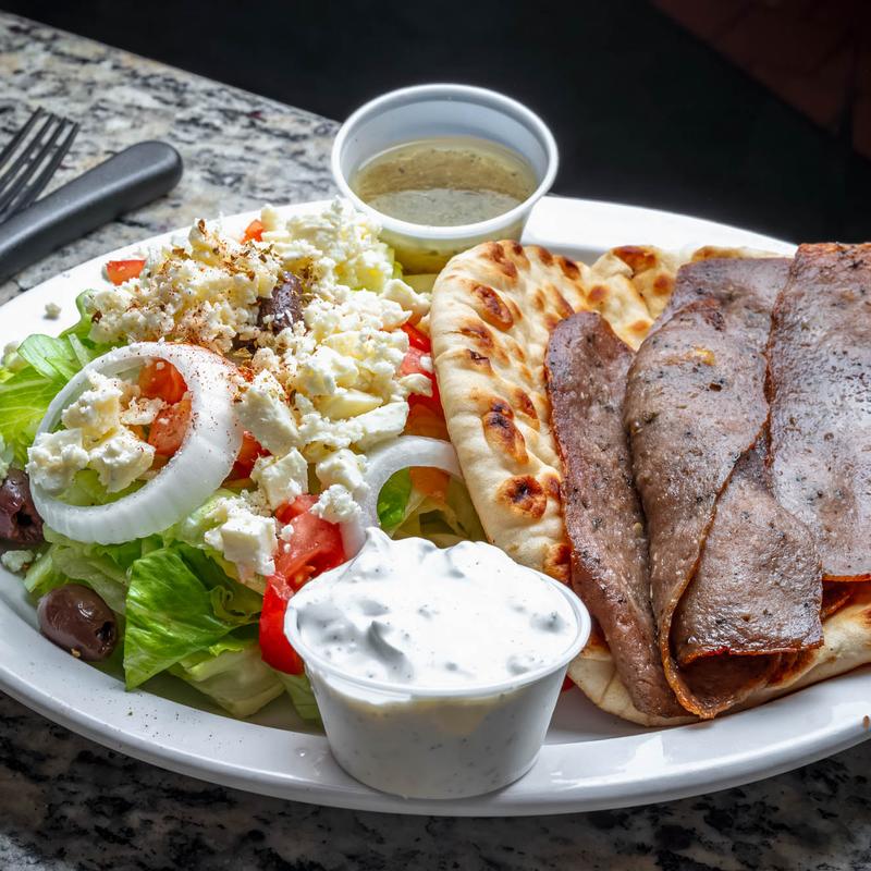menu item 10 of 13, Gyro Platter