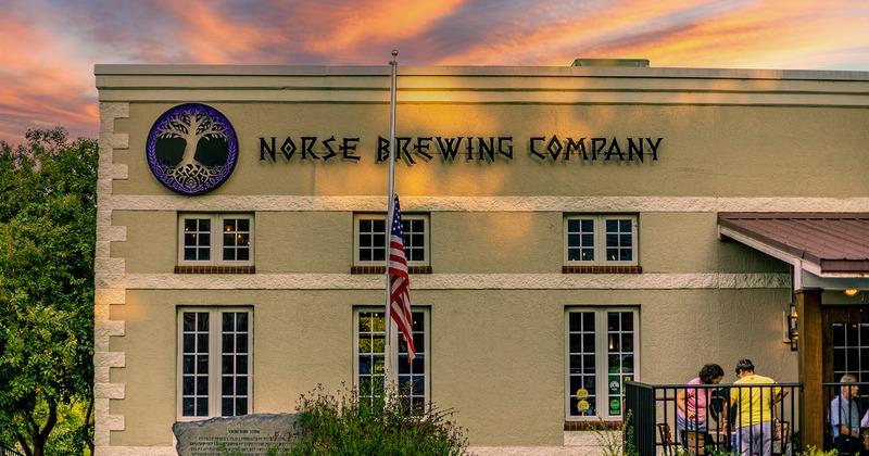 Norse Brewing Company, exterior