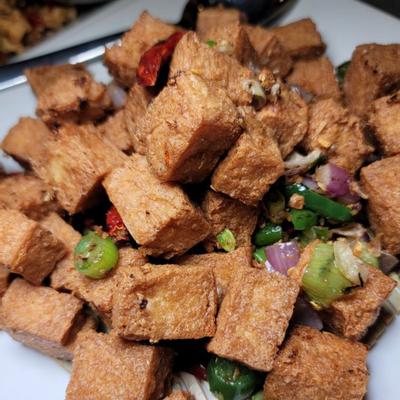 Salt & Pepper Tofu photo