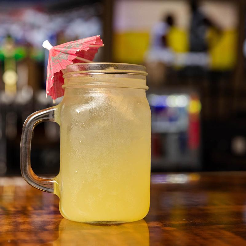 Pina Colada on the Rocks photo