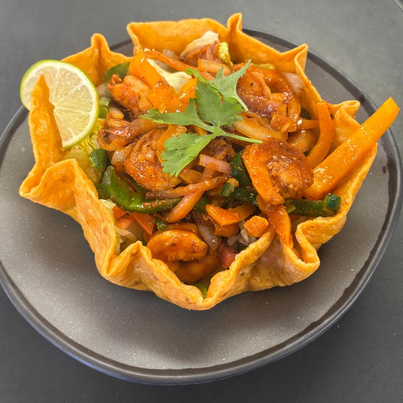 Shrimp Fajita Salad photo