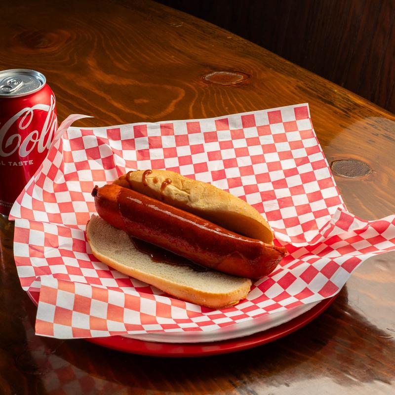 Polish Sausage or Hot Dog photo