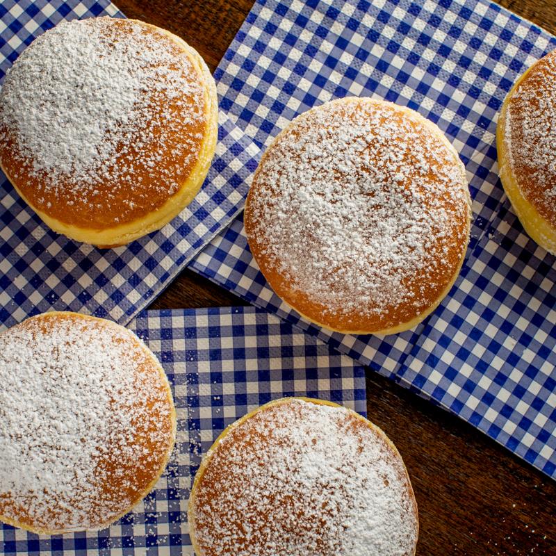 Mini-Krapfen - Mini Berliners photo