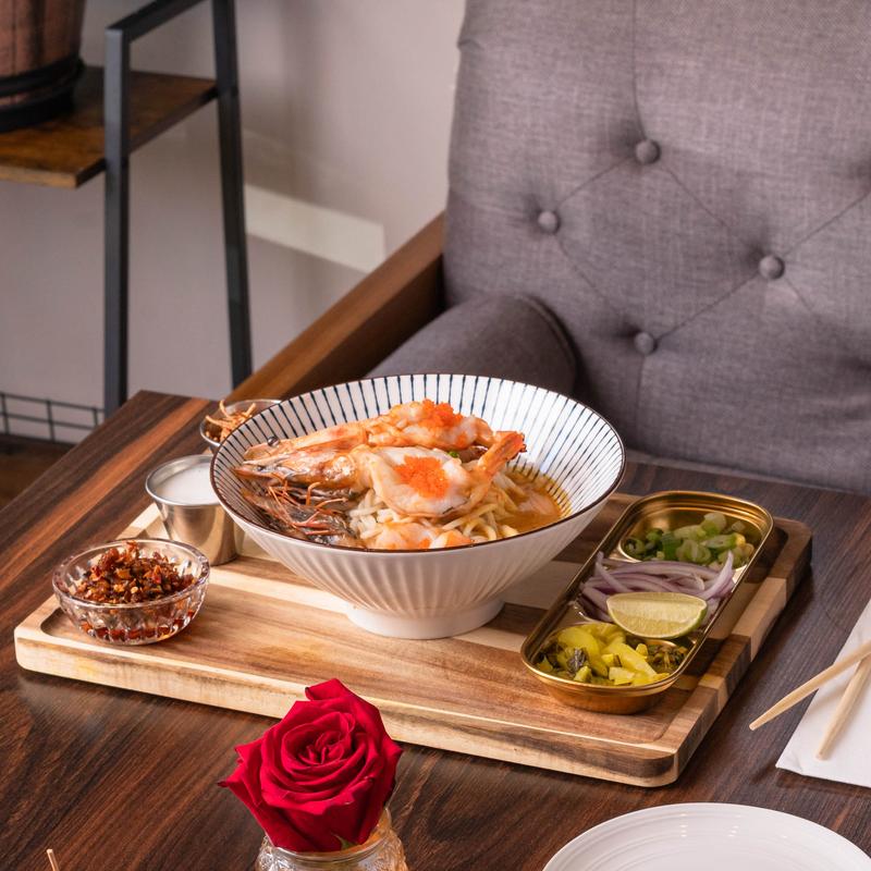 menu item 10 of 19, Khao-Soi Shrimp Roe