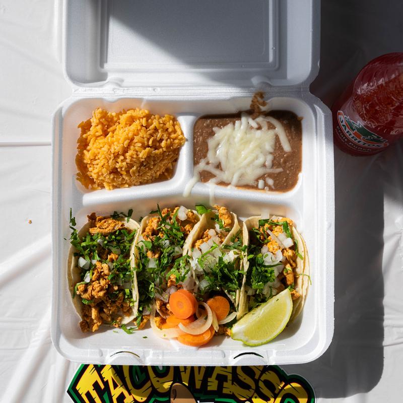 menu item 1 of 15, Platter Crispy Tacos