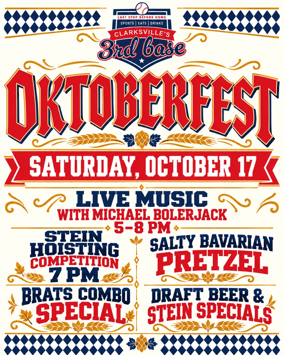 Oktoberfest at Clarksville's 3rd Base event photo