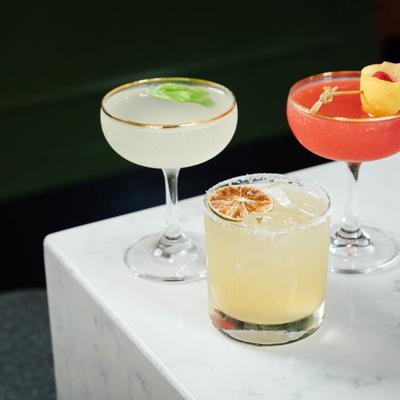 Assorted cocktails