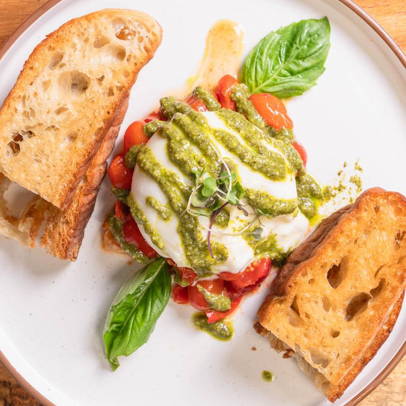 Di Stefano Burrata & Heirloom Tomatoes photo