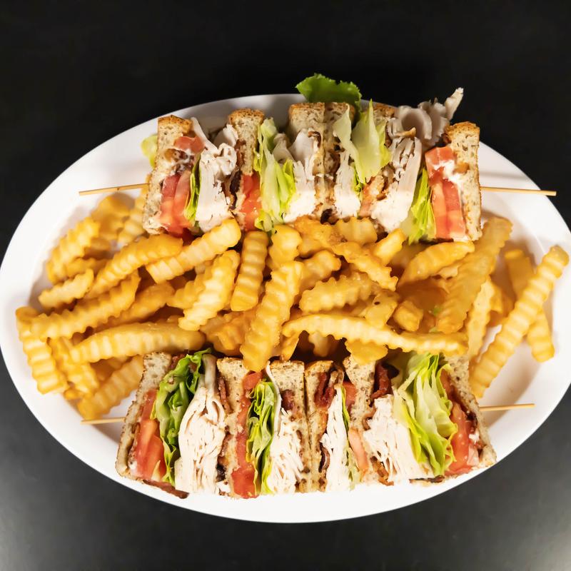 menu item 7 of 8, Turkey Club