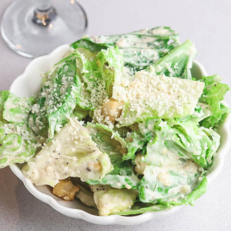 menu item 3 of 14, Side Caesar Salad (No Garlic Toast)