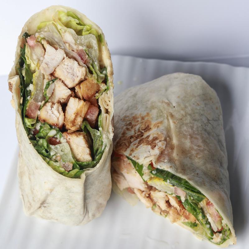 Chicken Caesar Wrap photo