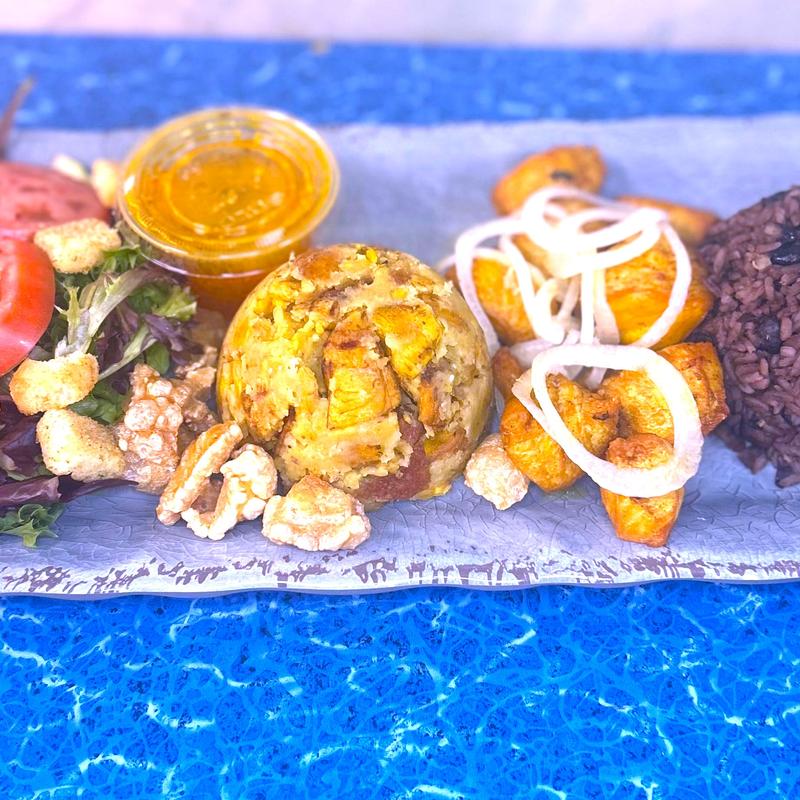 76-Bandeja Jibara photo