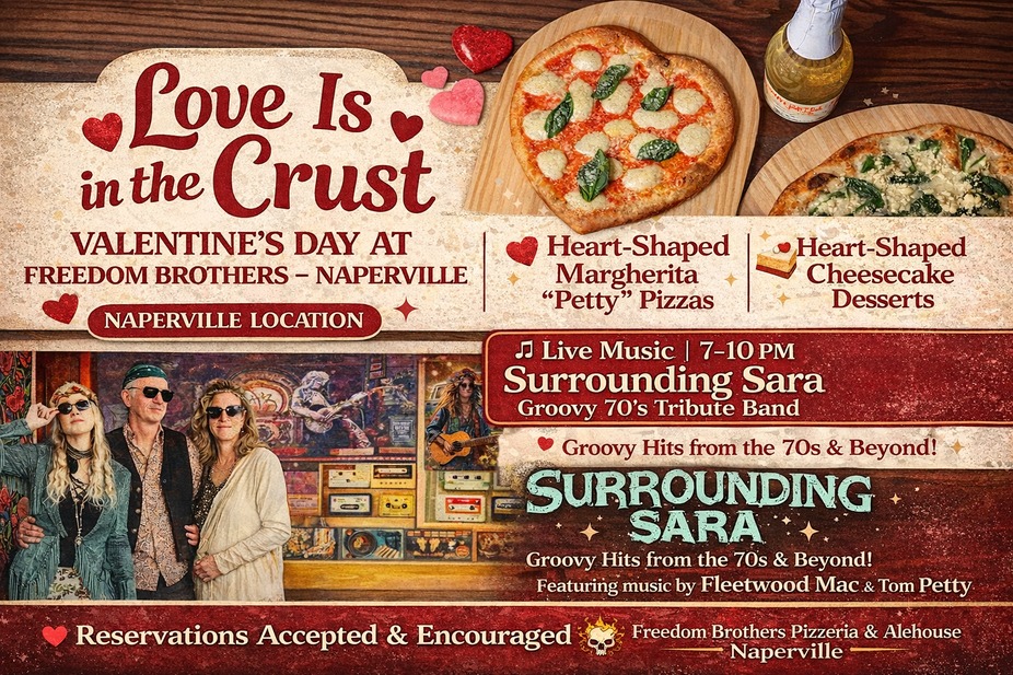 Celebrate Valentines Day The Rockin Way event photo