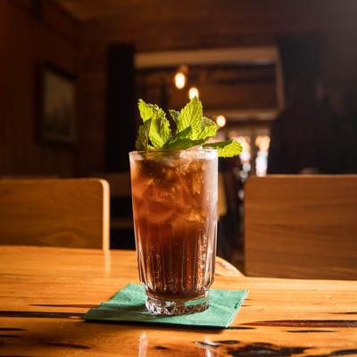 Rum Haven Coconut cocktail drink